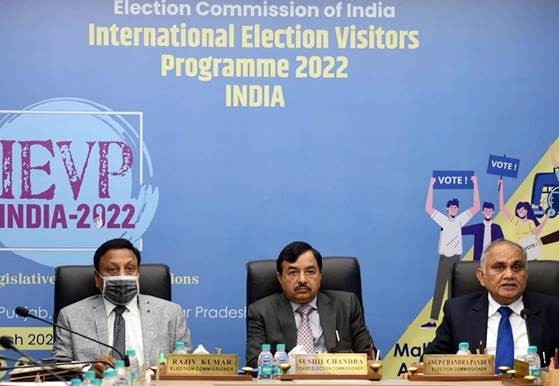 India Showcases Electoral Excellence: ECI Launches International Visitors’ Program 2025 In New Delhi