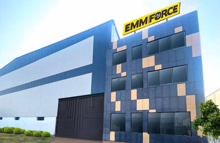 Building Momentum: Emmforce Autotech Expands with New Manufacturing Milestone