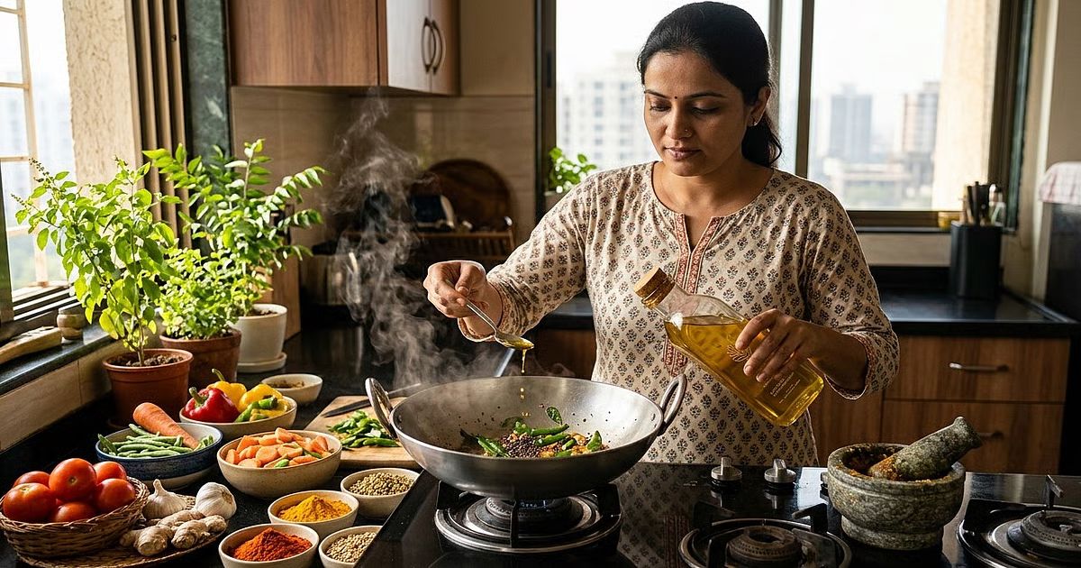 From Mustard To Olive, Cold-Pressed Oils Redefine Heart-Friendly Cooking In Indian Homes