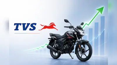 TVS Motor Shares Surge 5% Following Strong Q1 Profit Jump