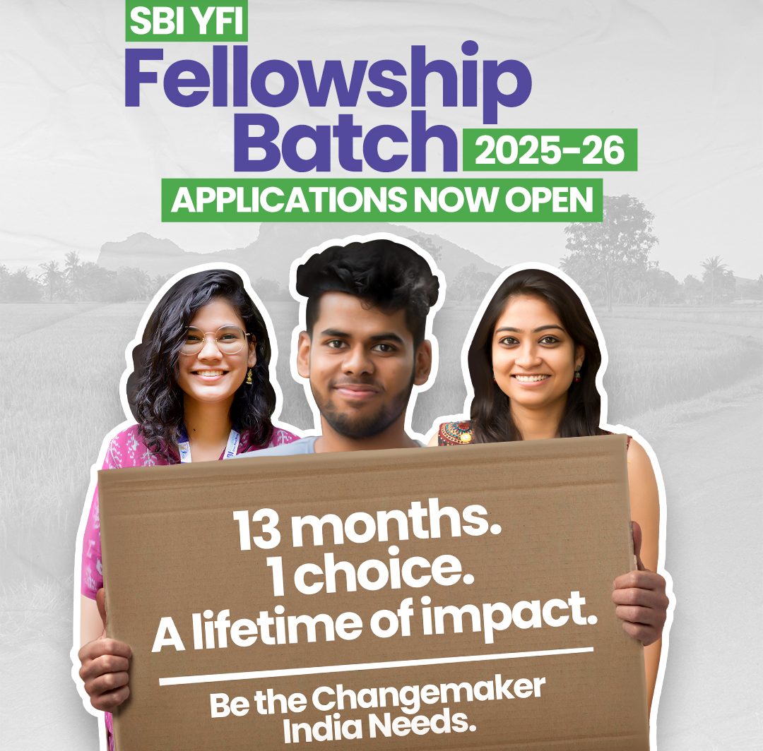 Calling Changemakers: Transform Rural India with SBI’s Prestigious Fellowship Program