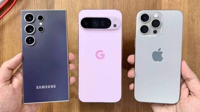 Artificially Intelligent, Naturally Brilliant: iPhone 17, S26 Ultra & Pixel 10 Pro Push Smartphone Tech to Infinity