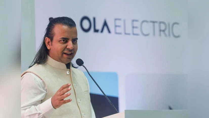 Bhavish’s Big Block: Ola Electric Founder Offloads 2.83 Crore Shares in One Shot