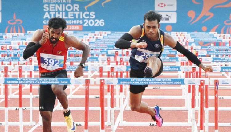 Triple Jumpers Dominate Inter-State Athletics Championship on Day Three