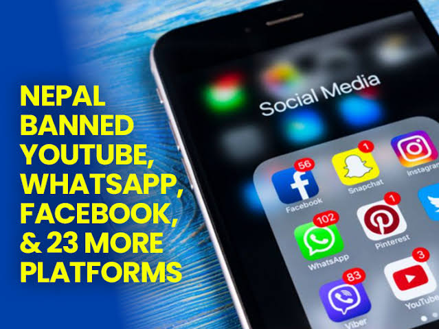 Offline Overnight: Nepal Shuts Down Facebook, WhatsApp, X And 23 Other Platforms Over Registration Row