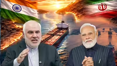 Diplomatic Statement: No Vessel Exchange Talks Between India And Iran