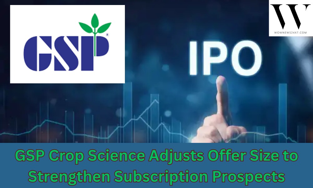 GSP Crop Science Reshapes IPO, Cuts OFS to 10.5M Shares for Investor Appeal