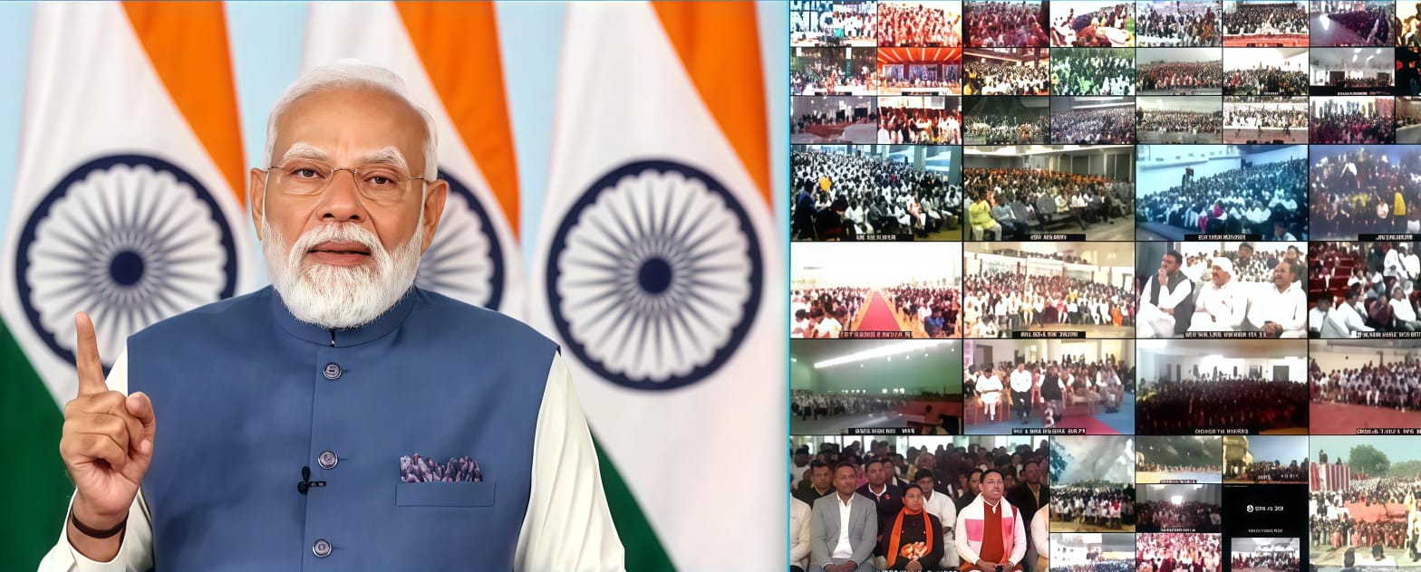 PM Modi Ushers in Golden Era: Youth Surge in Sports and Education with Unlimited Opportunities Ahead