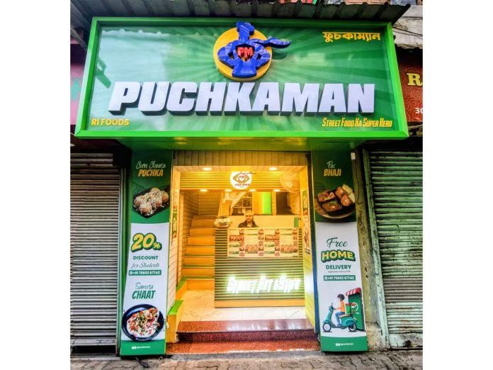 The Street Food Superhero: Puchkaman Scales 150% and Targets Canada
