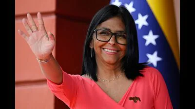 Venezuela’s Delcy Rodríguez Visits India to Boost Energy Ties