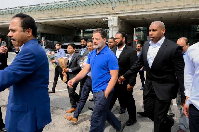 Rahul Gandhi Lands in Boston: Youth, Democracy, and Dialogue Take Center Stage