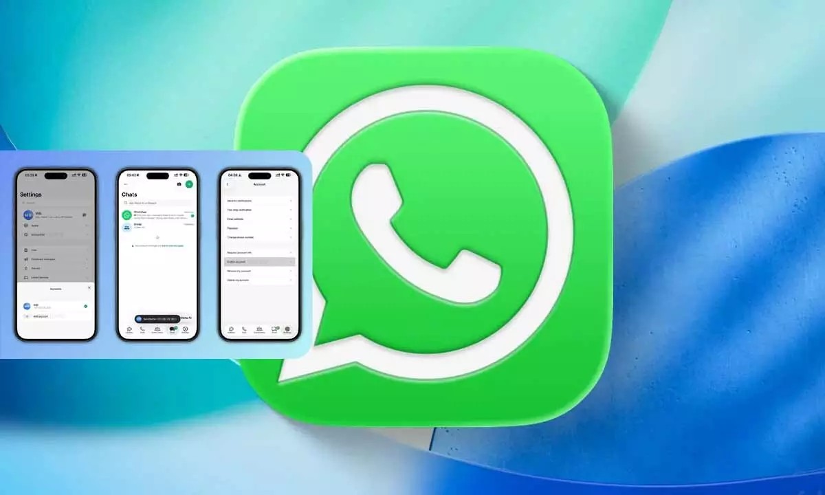 WhatsApp’s Big iOS Update: Dual Accounts, AI Tools, And Smarter Storage