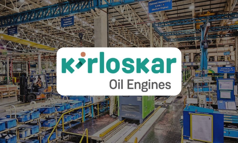 Kirloskar Oil Engines Unit Secures Business Commencement Approval, Paving Way for Operations