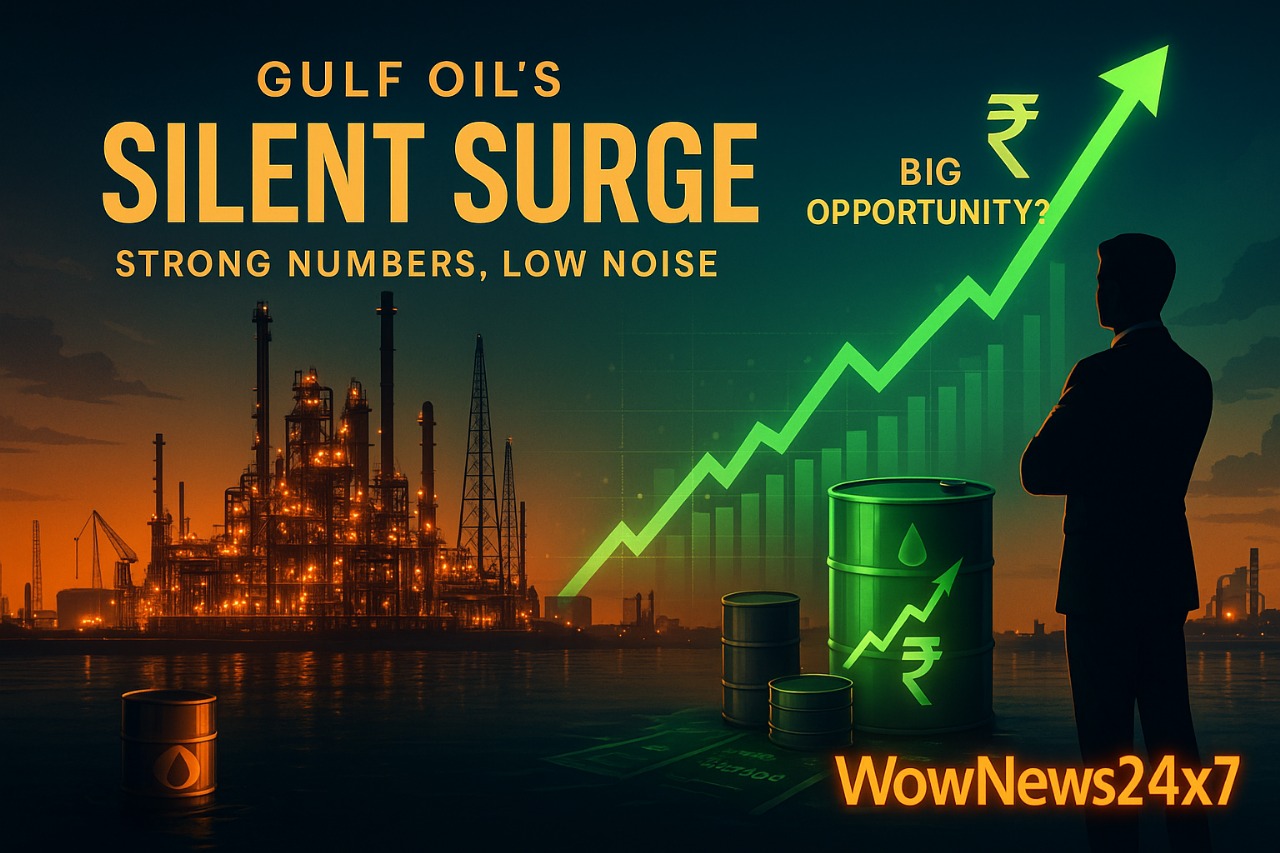 Gulf Oil’s Silent Surge—Strong Numbers, Low Noise, Big Opportunity?
