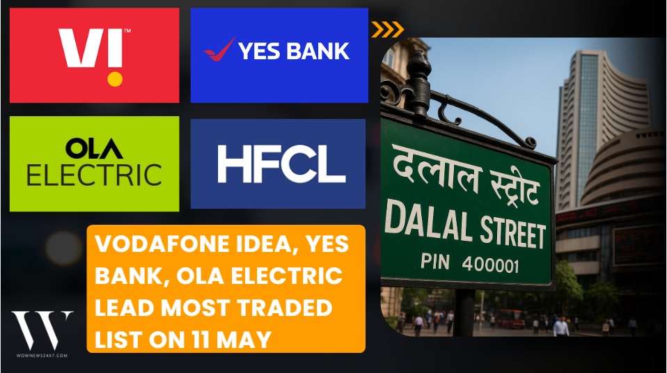 Trading Frenzy On Dalal Street As Vodafone Idea, YES Bank, Ola Electric And HFCL Dominate Volumes