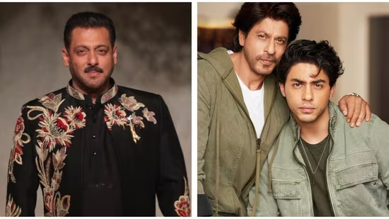 Khan to Khan: Salman Applauds Aryan, Salutes SRK’s Super Dad Skills