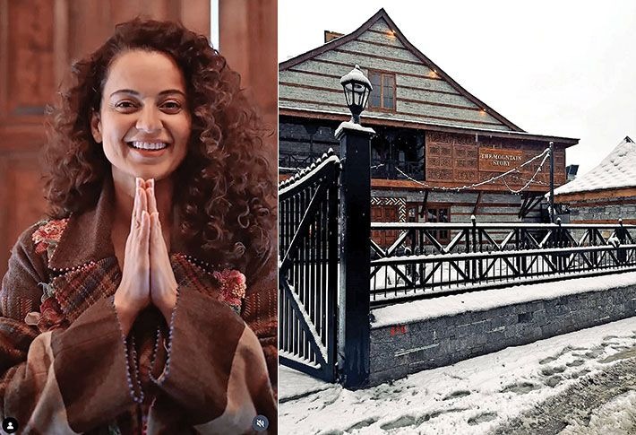 Kangana Ranaut's Café 'The Mountain Story' Set to Open on Valentine's Day