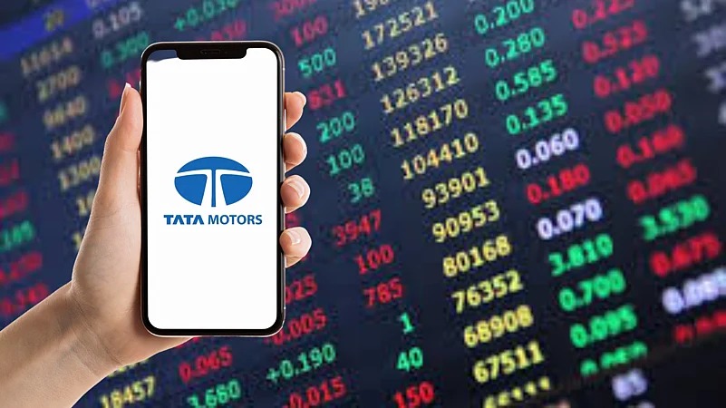 Tata Motors Stock Slips As Early Gains Fade In Volatile Session