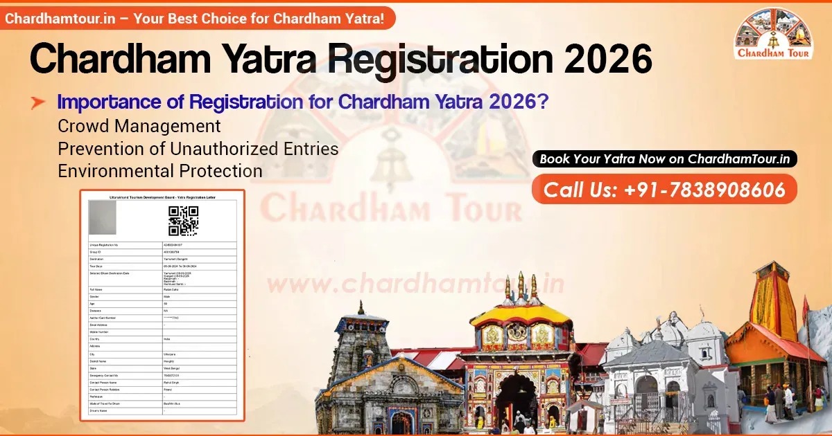 Char Dham Yatra 2026 Registrations Begin In Haridwar And Rishikesh - Will This Year’s Pilgrimage See Record Numbers?