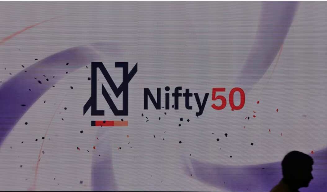 India's Nifty 50 Index Opens Nearly Flat, Reflecting Market Caution Amid Mixed Global Cues