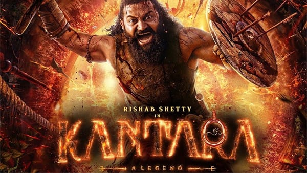 Roaring Through Week Two: Kantara Chapter 1 Smashes Records with Rs 330 Crore Collection