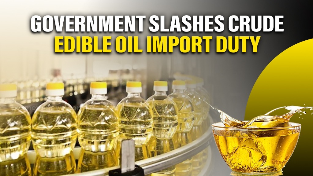 Kitchen Costs Drop! Govt Halves Import Duty on Edible Oils