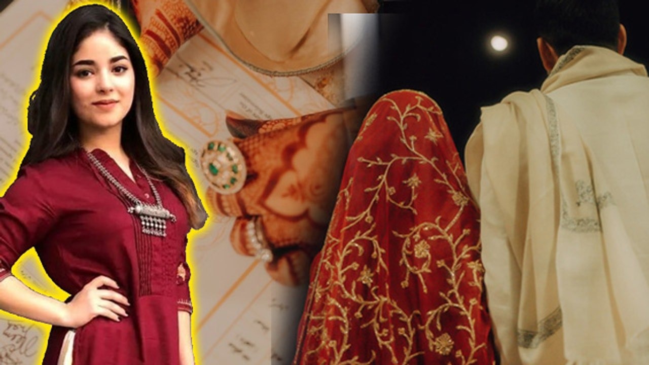 Dangal Girl Zaira Wasim Surprises Fans with Intimate Wedding Reveal — A New Chapter Unfolds
