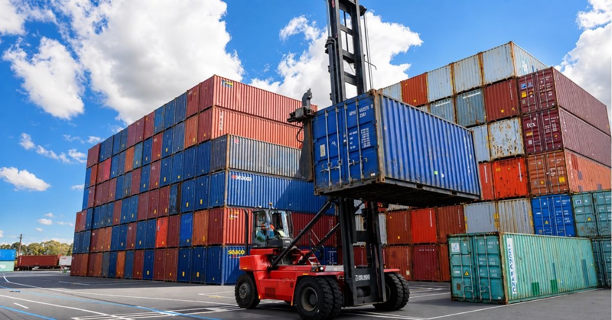 Adani Ports Launches Mundra Empty Container Yard