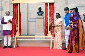 Rashtrapati Bhavan Reframes Icons, Colonial Architect Replaced By Statesman Rajagopalachari