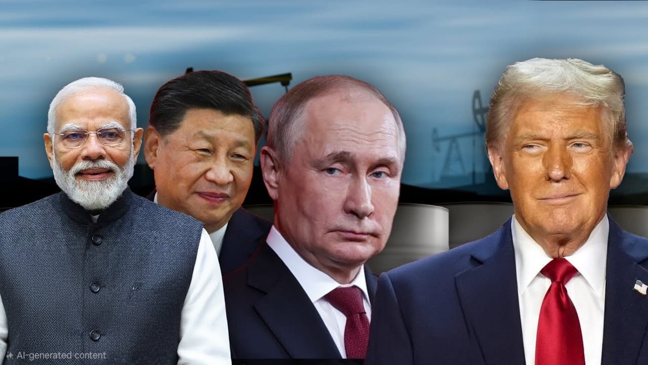 Trump Clarifies Position on US Secondary Sanctions for India and China