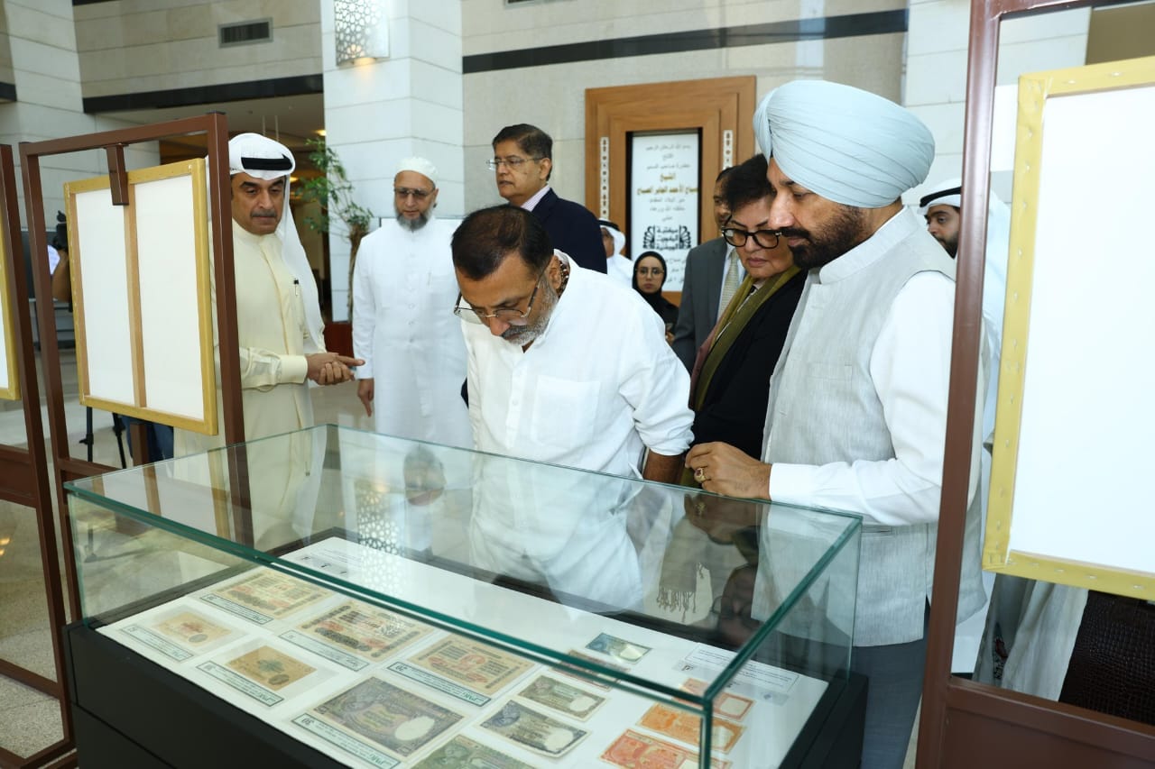 Sailing Through Centuries: ‘Rihla-e-Dosti’ Exhibition Charts 250 Years of India-Kuwait Camaraderie