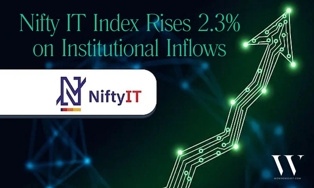 Tech Sector Ascending: Nifty IT Index Rises 2.3% on Market Strength