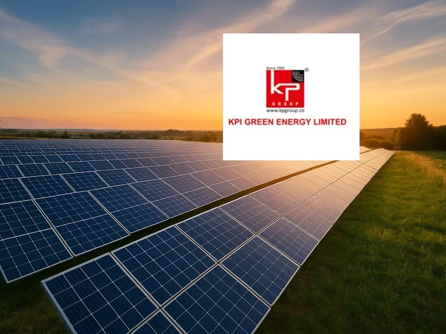 Clean Power Profits: KPI Green Energy Reports ₹260.8 Million Net Profit