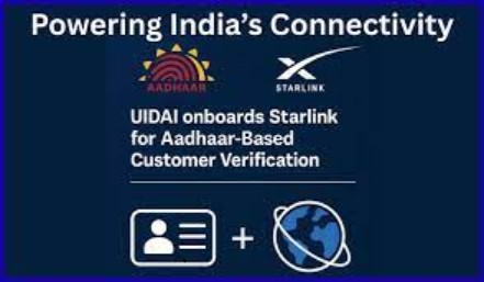 India’s Digital Leap: Aadhaar Authentication Powers Starlink Rollout and Cooperative Bank Inclusion