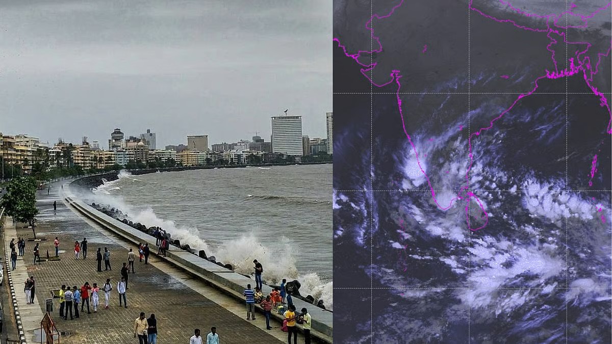 Mumbai’s Monsoon Encore: Cyclone Senyar Brings November Rains