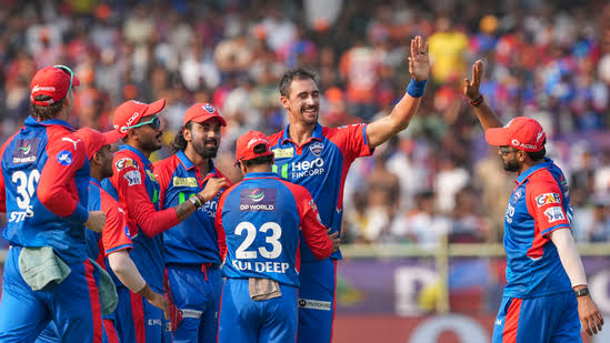 Chennai Super Kings Struggle Early Chasing 184 Against Delhi Capitals
