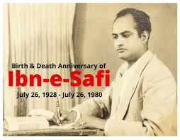 Ibn-e-Safi Remembered: 98 Years Of Literary Genius And Enduring Mystery