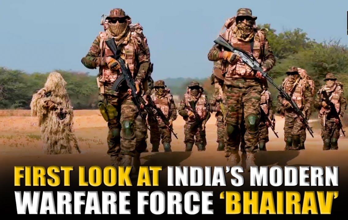 One Lakh Eyes In The Sky: India’s Drone Force Bhairav Debuts