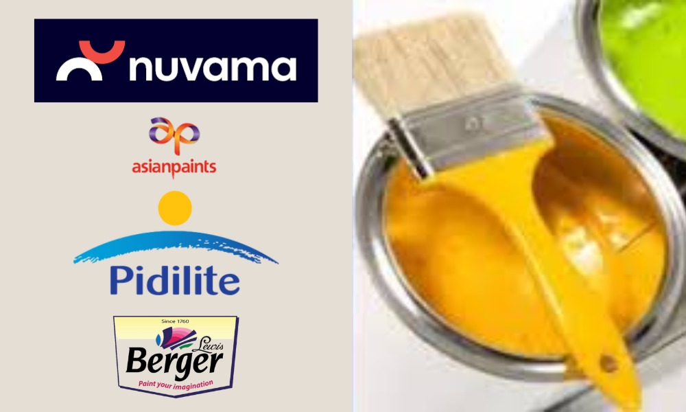 A Fresh Coat for D-Street: Nuvama Sees Bright Prospects in Asian Paints, Pidilite & Berger