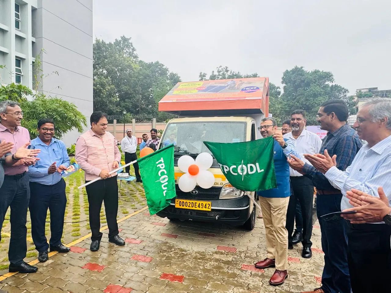 TPCODL Rolls Out Solar Rath for Clean Energy
