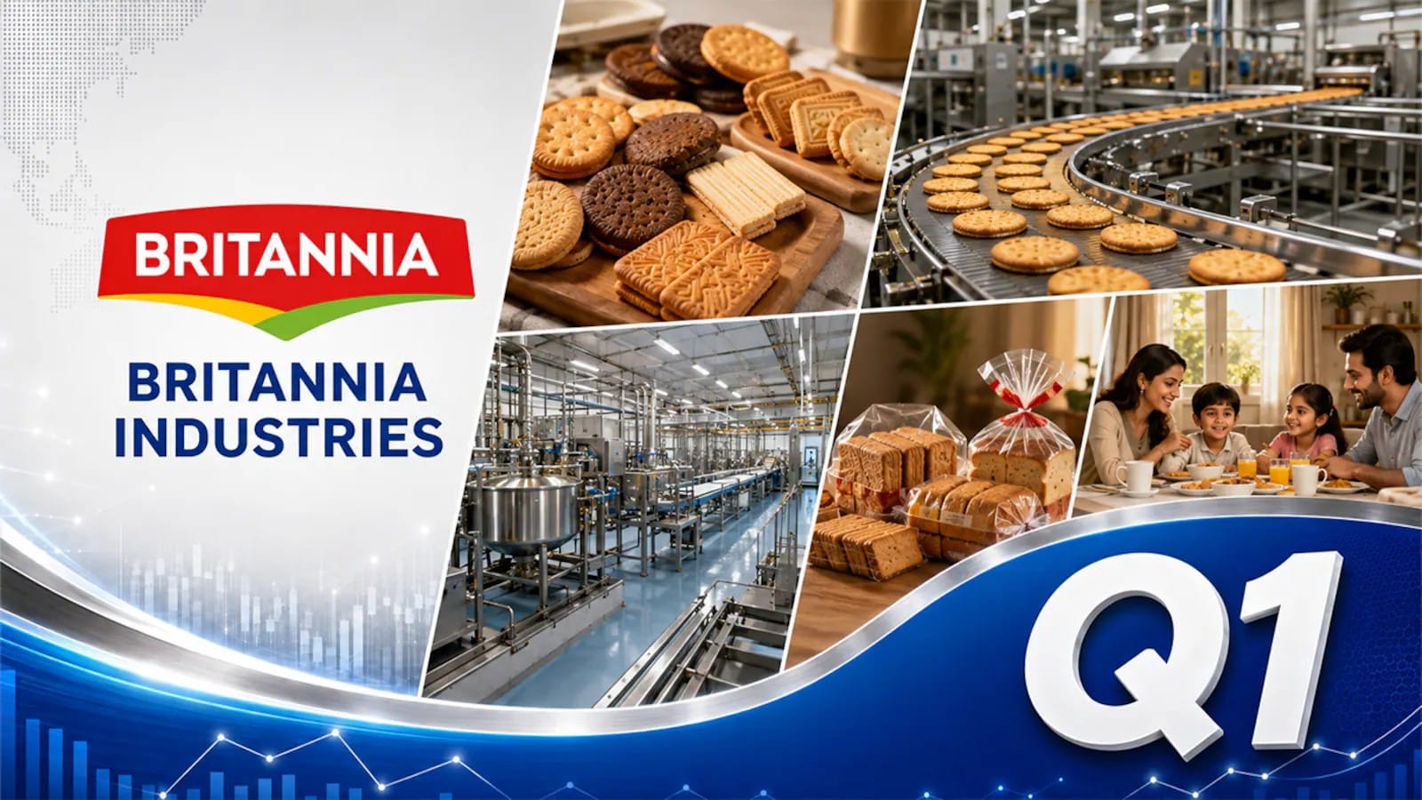Britannia Q1 FY27 Results: Revenue Tops Estimates at 50 Billion Rupees