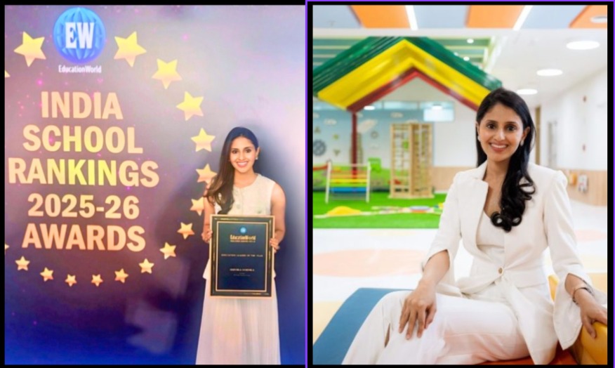 Leading with Purpose: Shivika Goenka Shines Bright as 2025’s Education Luminary