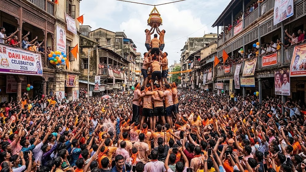 More Than Just a Game: Why Dahi Handi Remains Mumbai’s Ultimate Test of Teamwork and Tradition