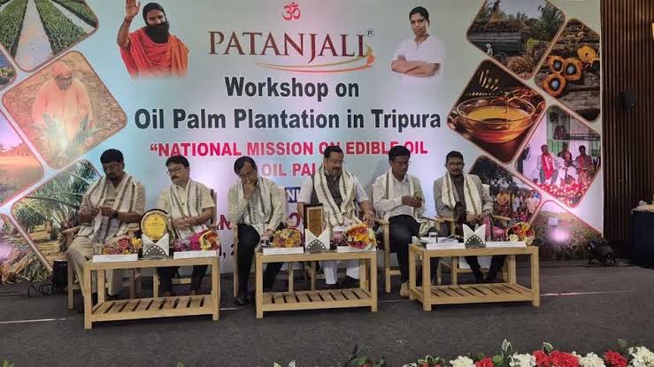 Turning Soil into Gold: Patanjali’s 10,000-Hectare Palm Oil Dream for Tripura