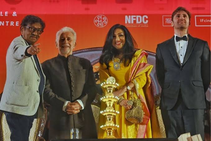 Cinéma Magnifique: Naseeruddin Shah Enchants the French Festival of Kolkata