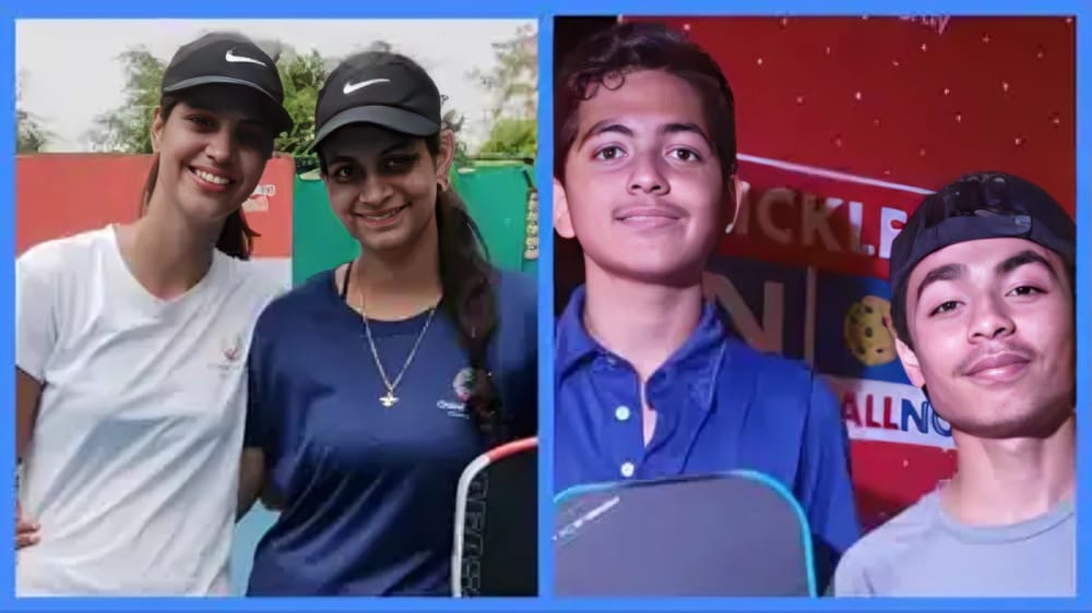 Mumbai’s Pickleball Festival Heats Up: Amalsadiwala Sisters and Ammol-Stavya Steal the Show