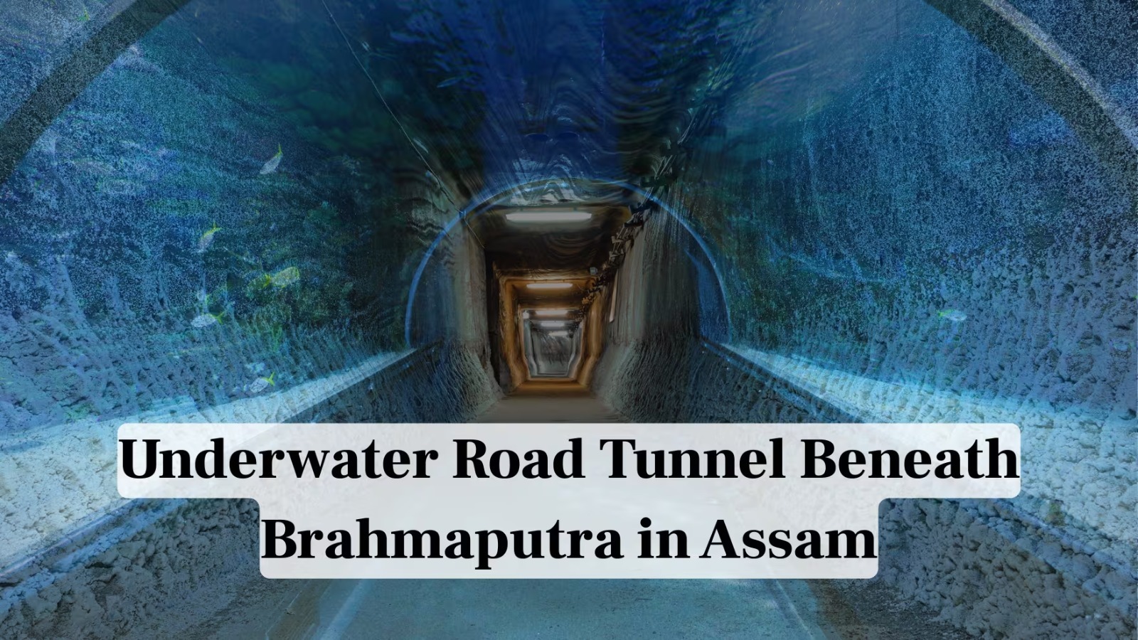 PM Modi Sharpens Poll Pitch In Assam As State Gets Landmark Underwater Tunnel Project