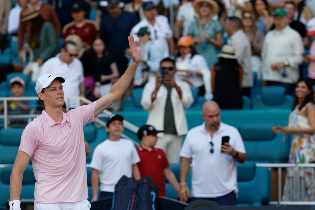 Tennis-Sinner Stays Hot To Launch Bid For Sunshine Double In Miami