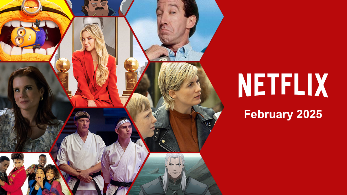 Netflix Unveils Exciting February 2025 Lineup: 'Cobra Kai' Finale, 'The Witcher' Anime, and More