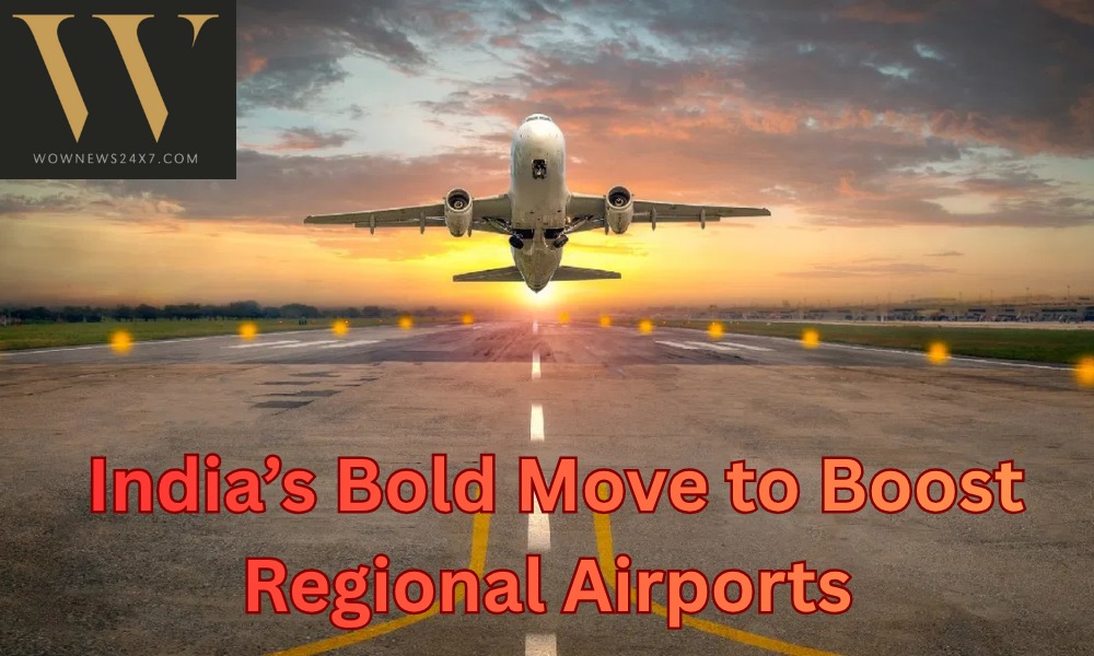 Reviving the Silent Runways: India’s Push to Resurrect Dormant Airports